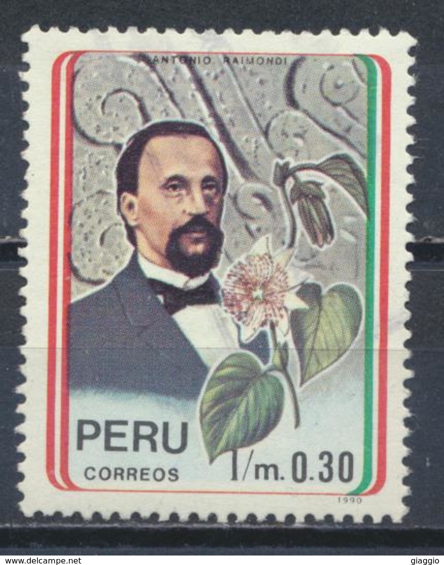 °°° PERU - Y&T N°965 - 1992 °°° - Perù