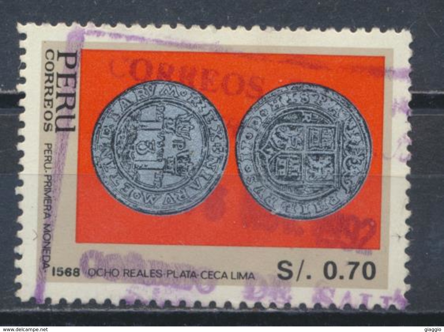 °°° PERU - Y&T N°968 - 1992 °°° - Perù