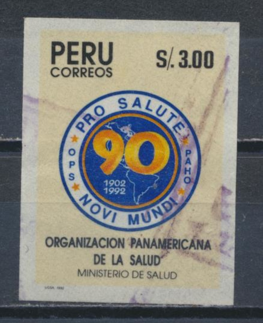 °°° PERU - Y&T N°983 - 1992 °°° - Peru