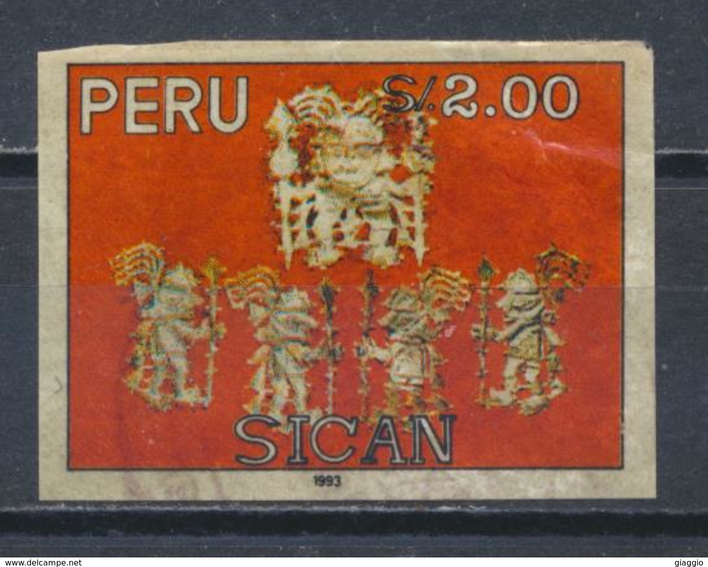 °°° PERU - Y&T N°984 - 1993 °°° - Perù