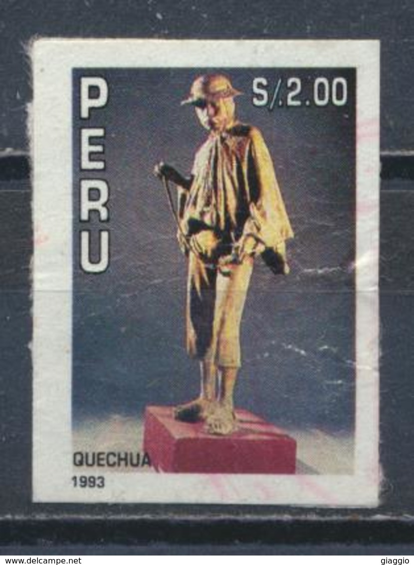 °°° PERU - Y&T N°1001 - 1993 °°° - Perù