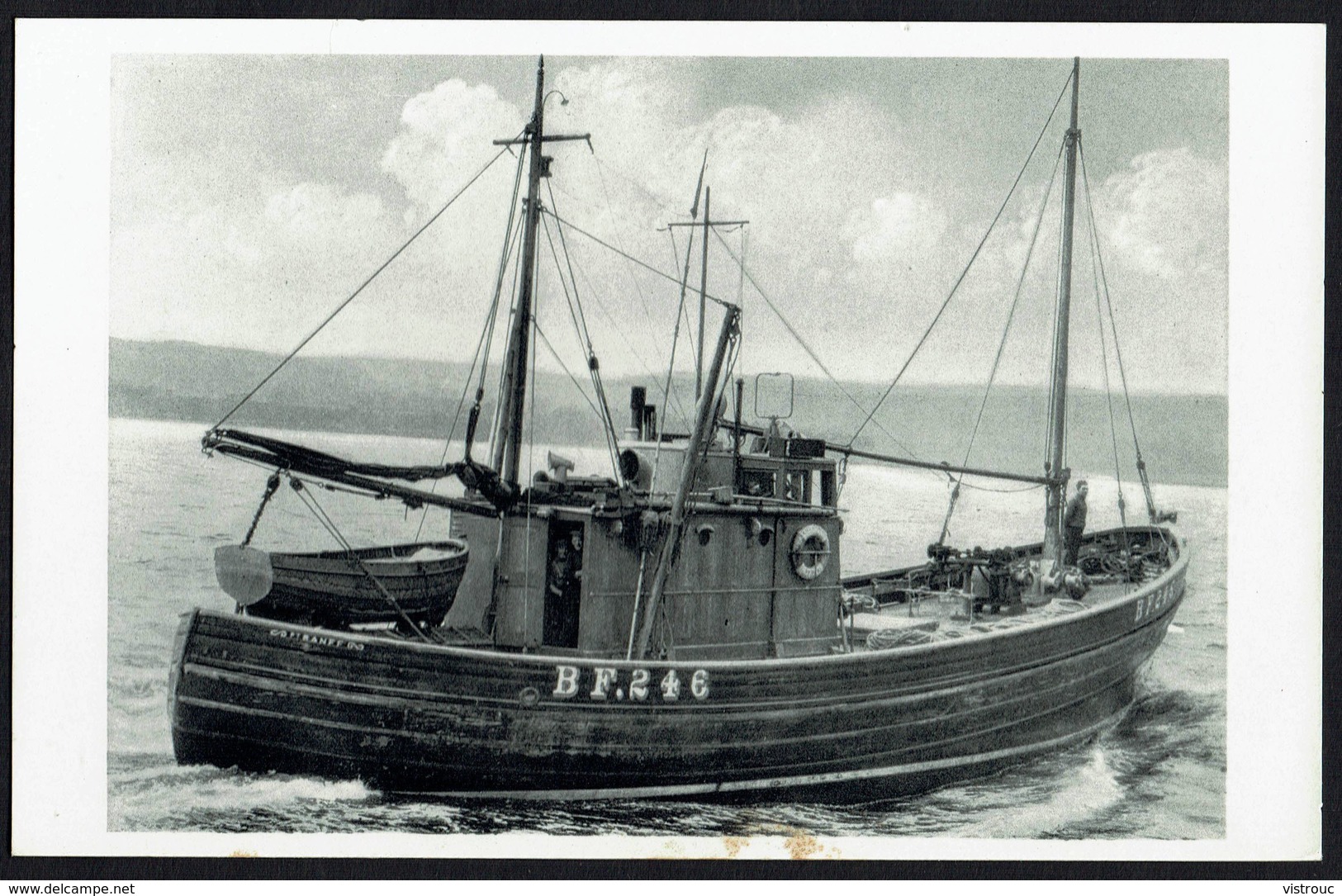 Bateau De Pêche, BF 246 - BE - Non Circulé - Not Circulated - Nicht Gelaufen. - Pêche