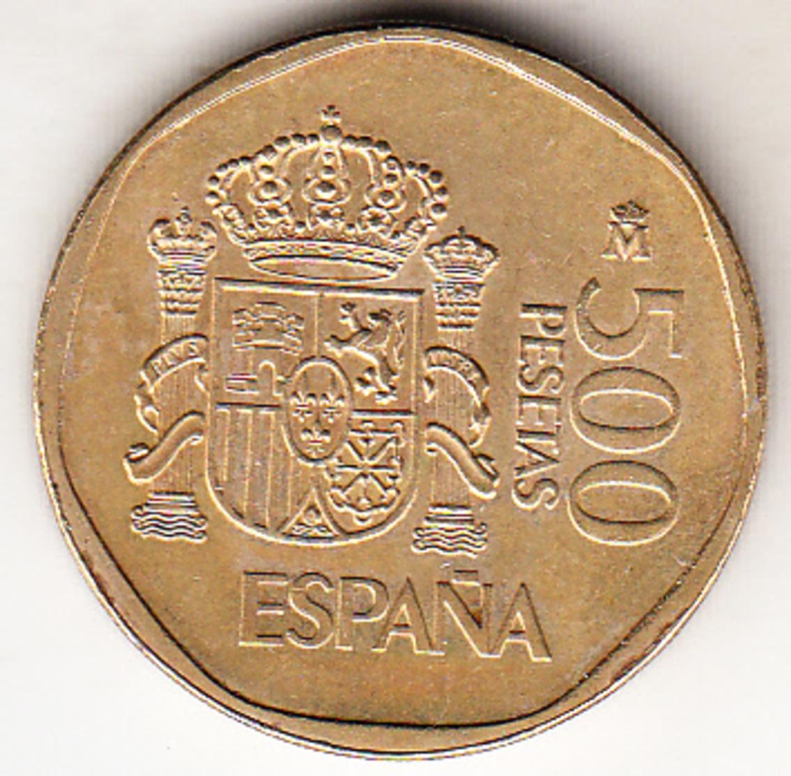 ESPAÑA 1988.  500 PESETAS. JUANCARLOS Y SOFIA  EBC . CN4392 - 500 Pesetas