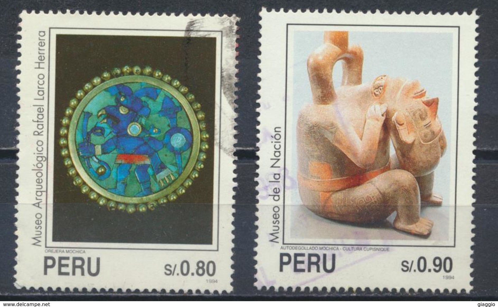 °°° PERU - Y&T N°1033/34 - 1995 °°° - Perù