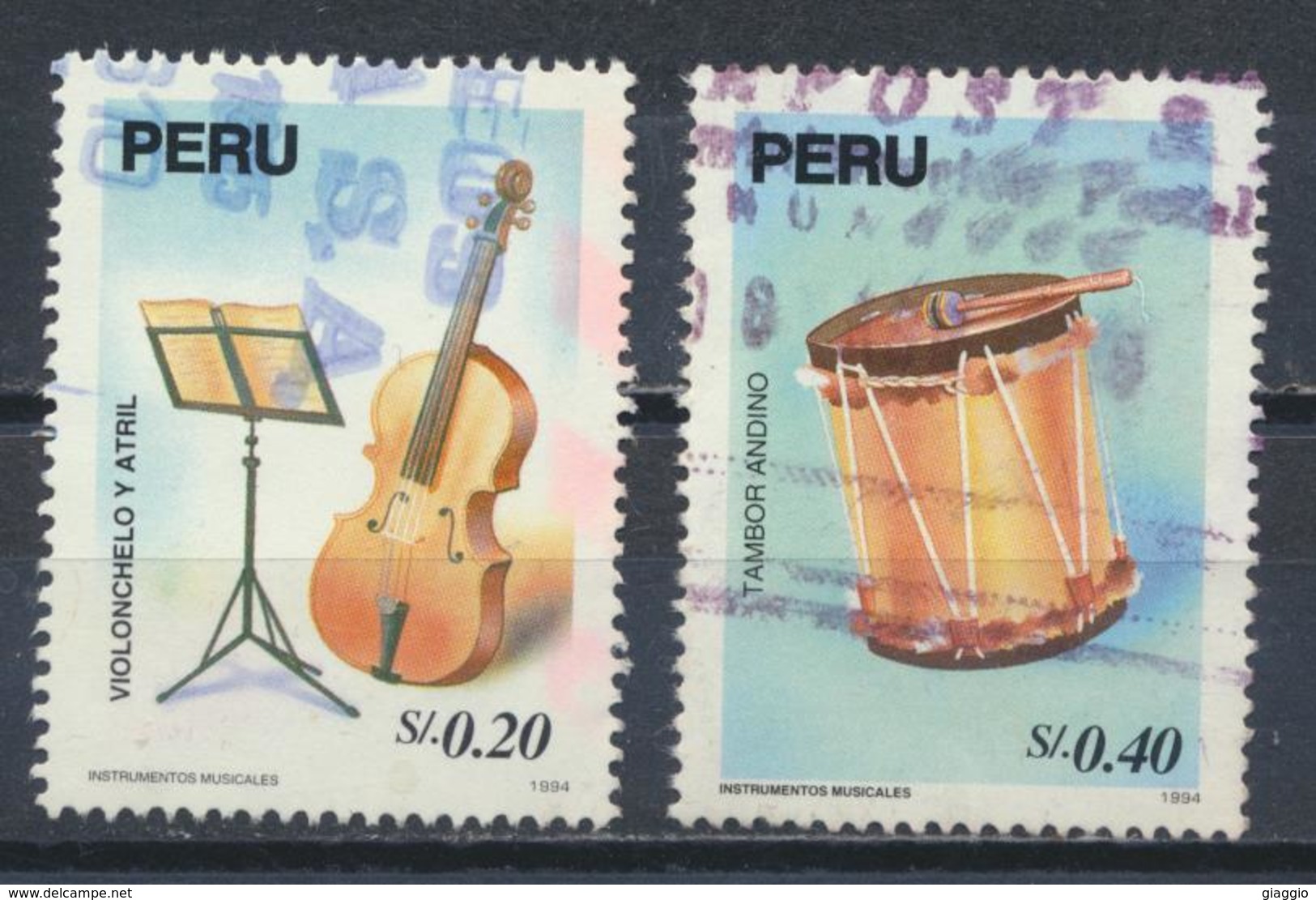 °°° PERU - Y&T N°1035/36 - 1995 °°° - Peru