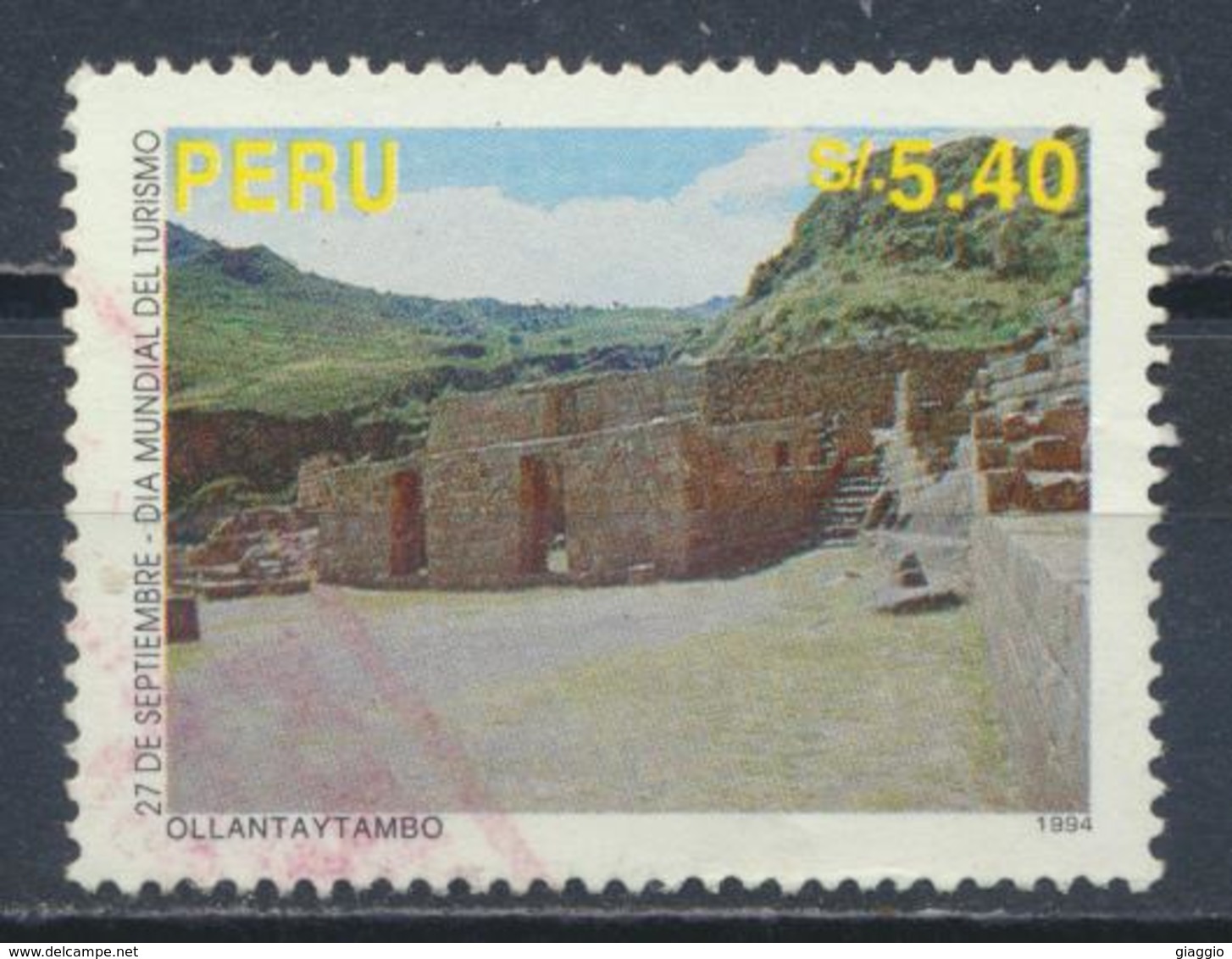 °°° PERU - Y&T N°1050 - 1995 °°° - Perù