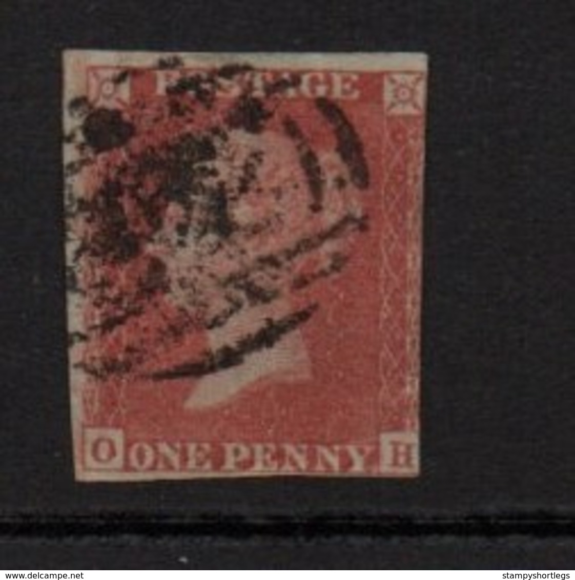 GB Victoria Penny Red .   Used - Gebruikt