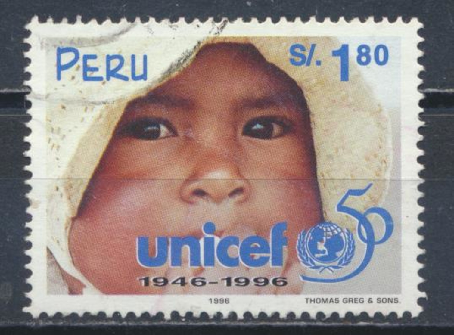 °°° PERU - Y&T N°1086 - 1996 °°° - Perù