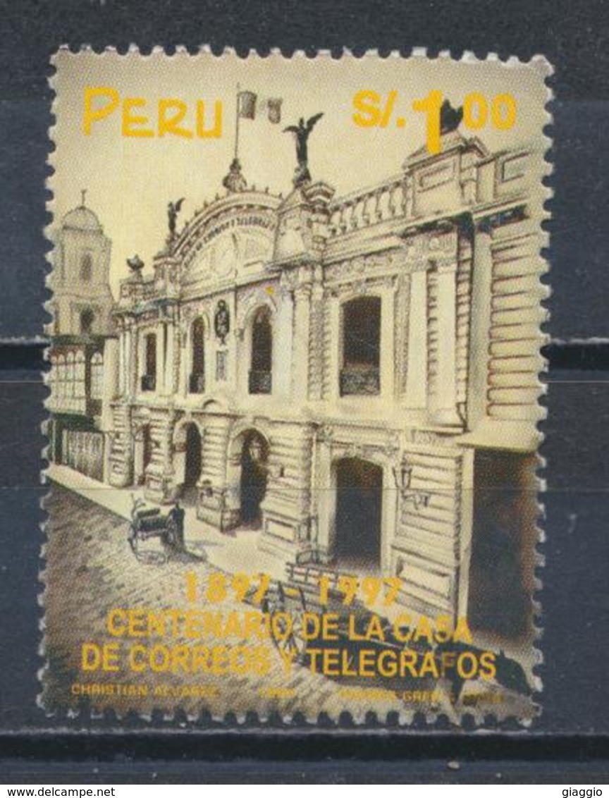 °°° PERU - Y&T N°1124 - 1997 °°° - Peru