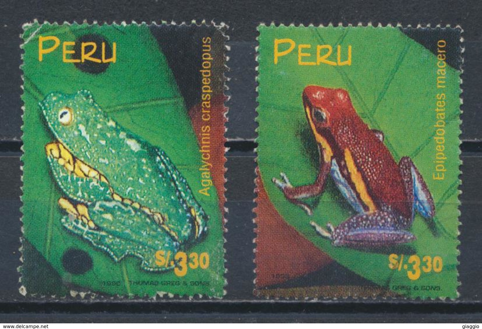 °°° PERU - Y&T N°1149/51 - 1998 °°° - Perù