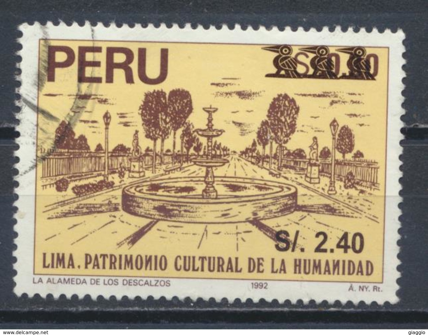 °°° PERU - Y&T N°1190 - 1999 °°° - Perù