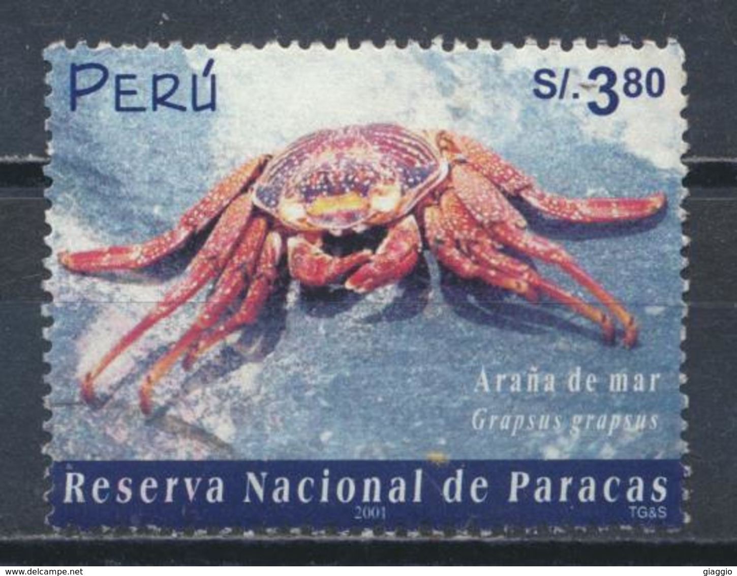 °°° PERU - Y&T N°1308 - 2002 °°° - Peru