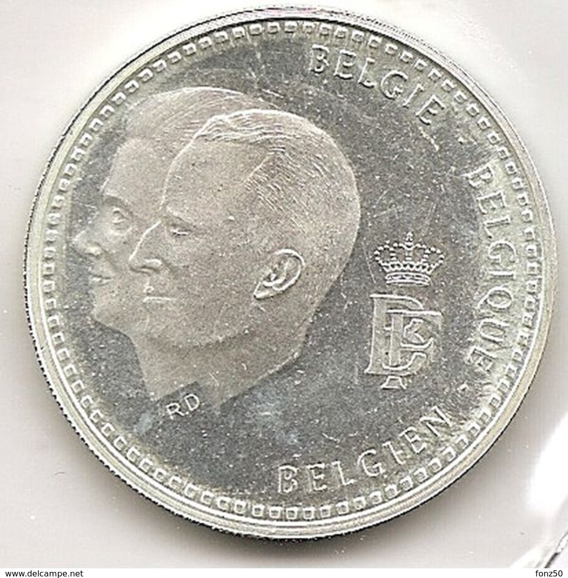 ALBERT II * 250 Frank 1996 * BOUDEWIJNSTICHTING * Prachtig / F D C * Nr 8768 - 250 Francs