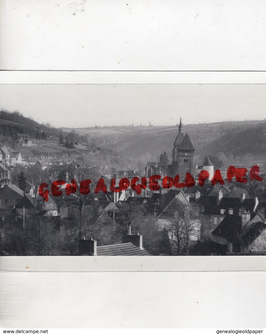 23- CHAMBON SUR VOUEIZE- VUE GENERALE - RARE PHOTO M. LAURAS - Lieux