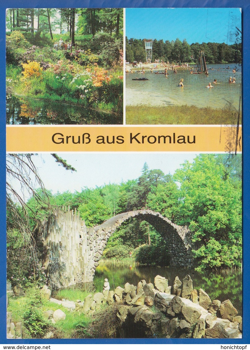 Deutschland; Kromlau, Gablenz; Multibildkarte - Gablenz (Oberlausitz)