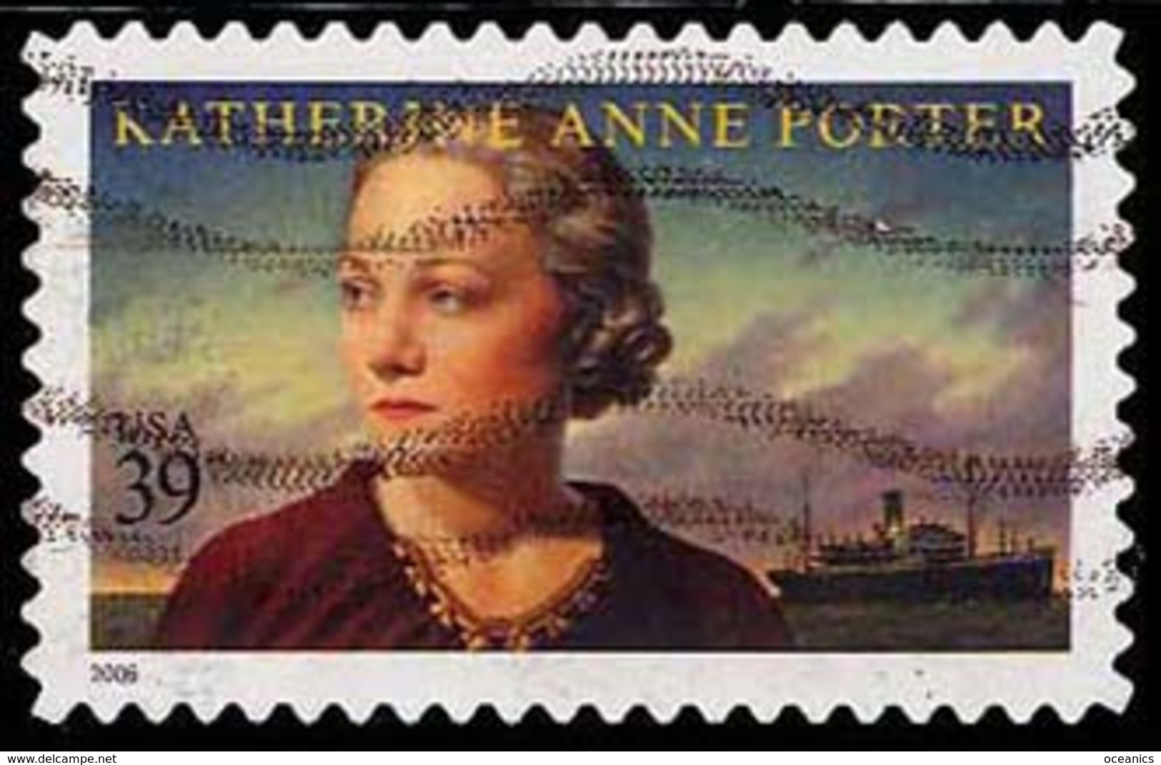 Etats-Unis / United States (Scott No.4030 - ANN PORTER) (o) - Used Stamps