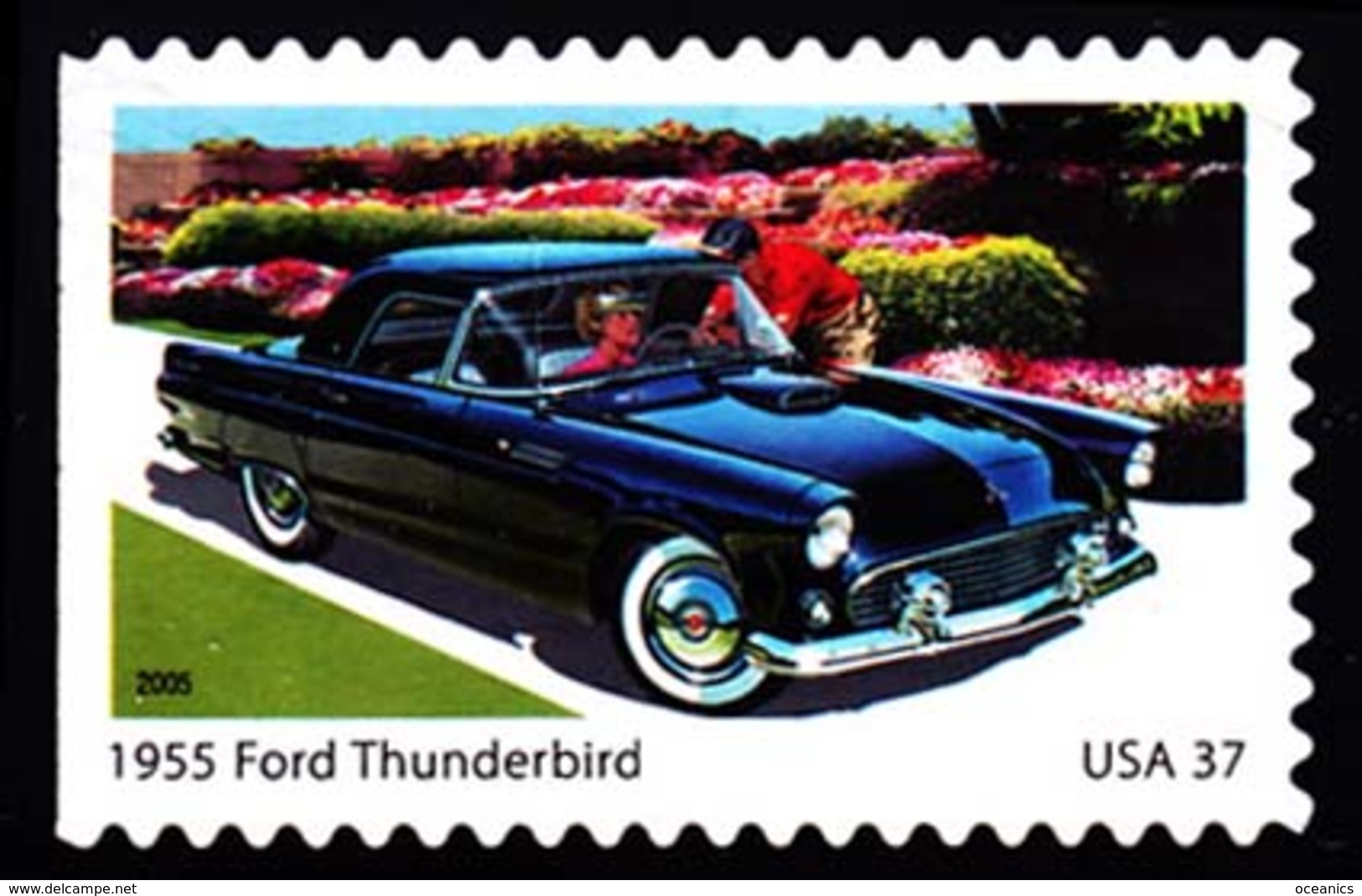 Etats-Unis / United States (Scott No.3935 - Voitures Sportives / 1950's / Sporty Cars) (o) - Gebruikt