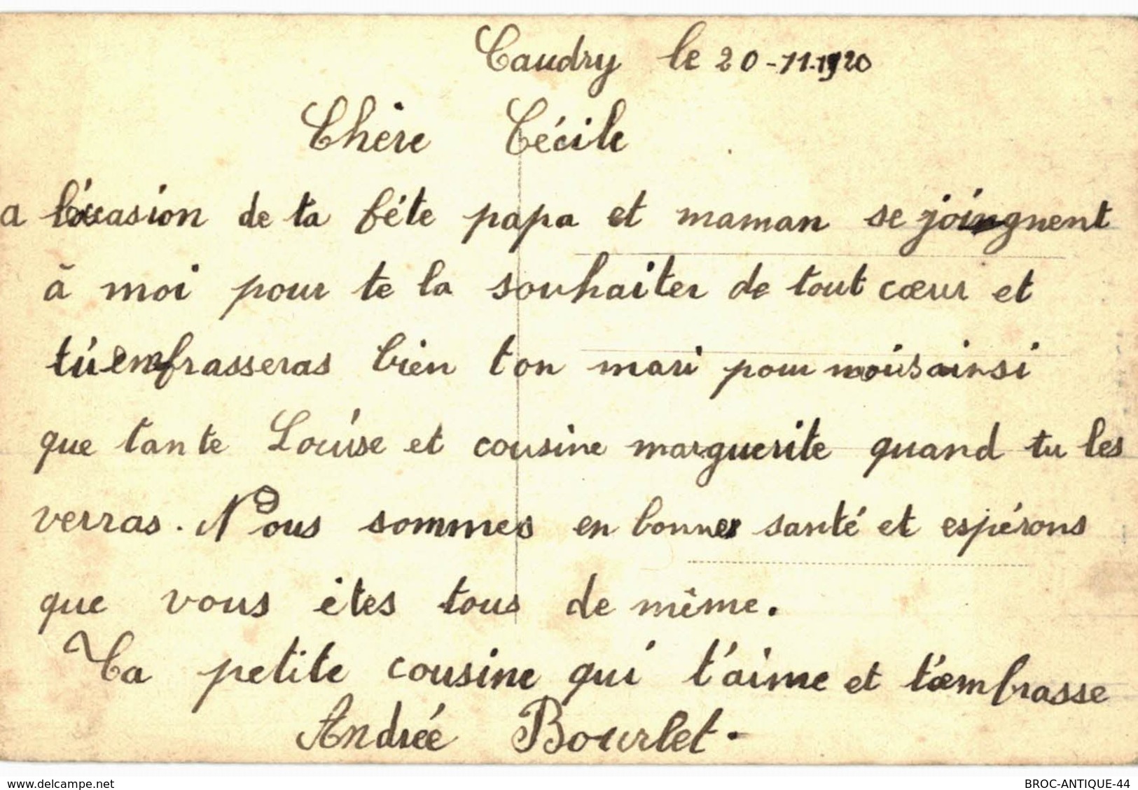 CPA N°23564 - LOT DE 18 CARTES SUR LES PRENOMS - JULIETTE+MARCEL+MARIE+LOUISE+RENE+ROSE+CECILE+PIERRE+SUZANNE+MATHILDE .