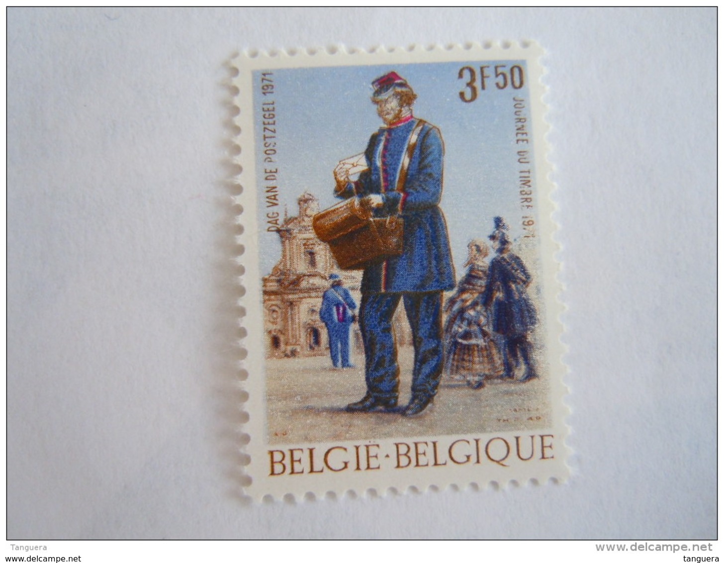 België Belgique 1971 Postbode Facteur 1577 MNH ** - Neufs