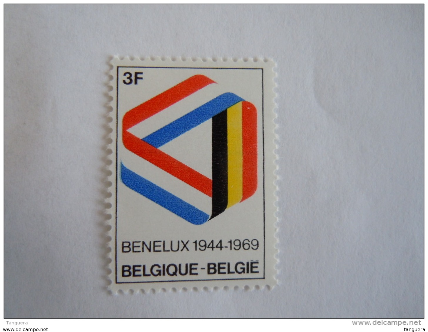 België Belgique 1969 25 Jaar Ans Benelux 1500 MNH ** - Unused Stamps