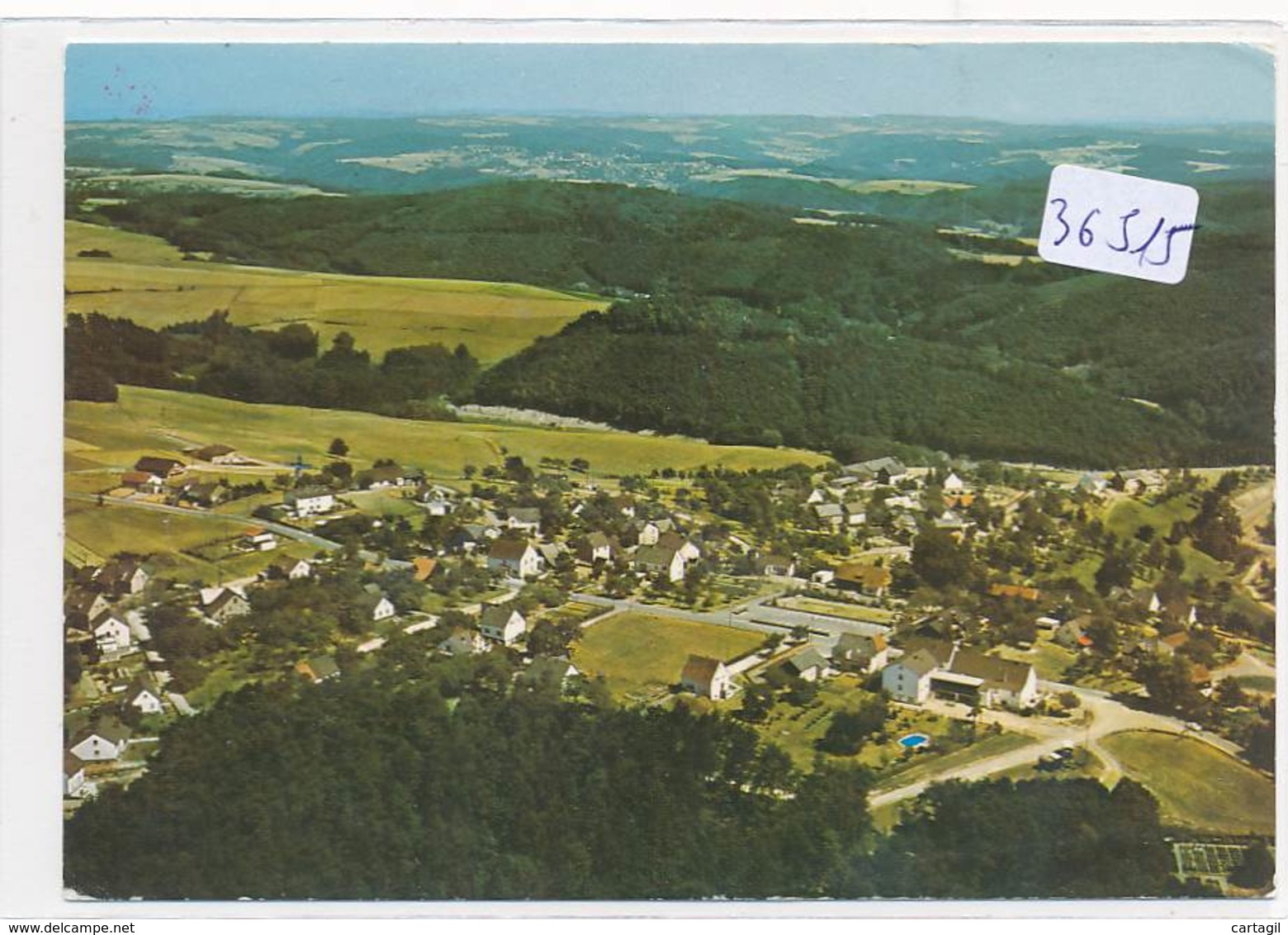 CPM GF-36515-Allemagne-Windeck - Halscheid - Vue Générale Aérienne-Envoi Gratuit - Windeck