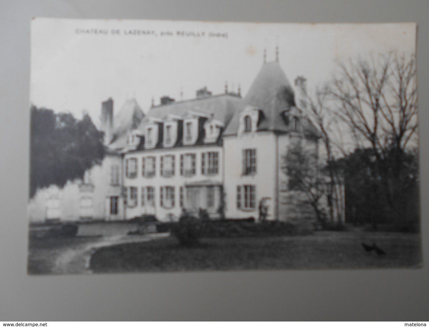 INDRE CHATEAU DE LAZENAY PRES REUILLY - Autres & Non Classés