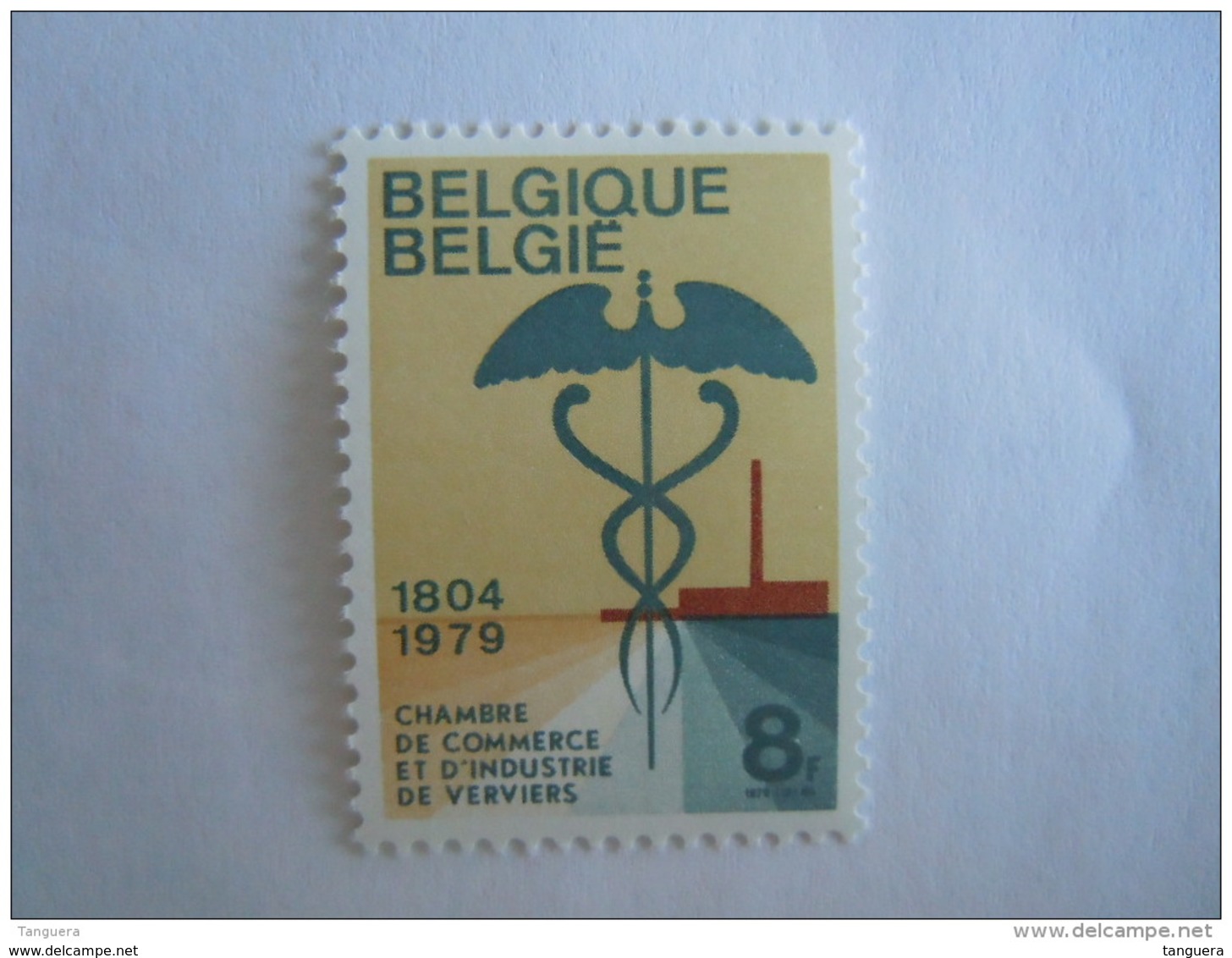 Belgie Belgique 1979 Chambre De Commerce Et De L'industrie De Verviers COB 1937 Yv 1927 MNH ** - Ungebraucht