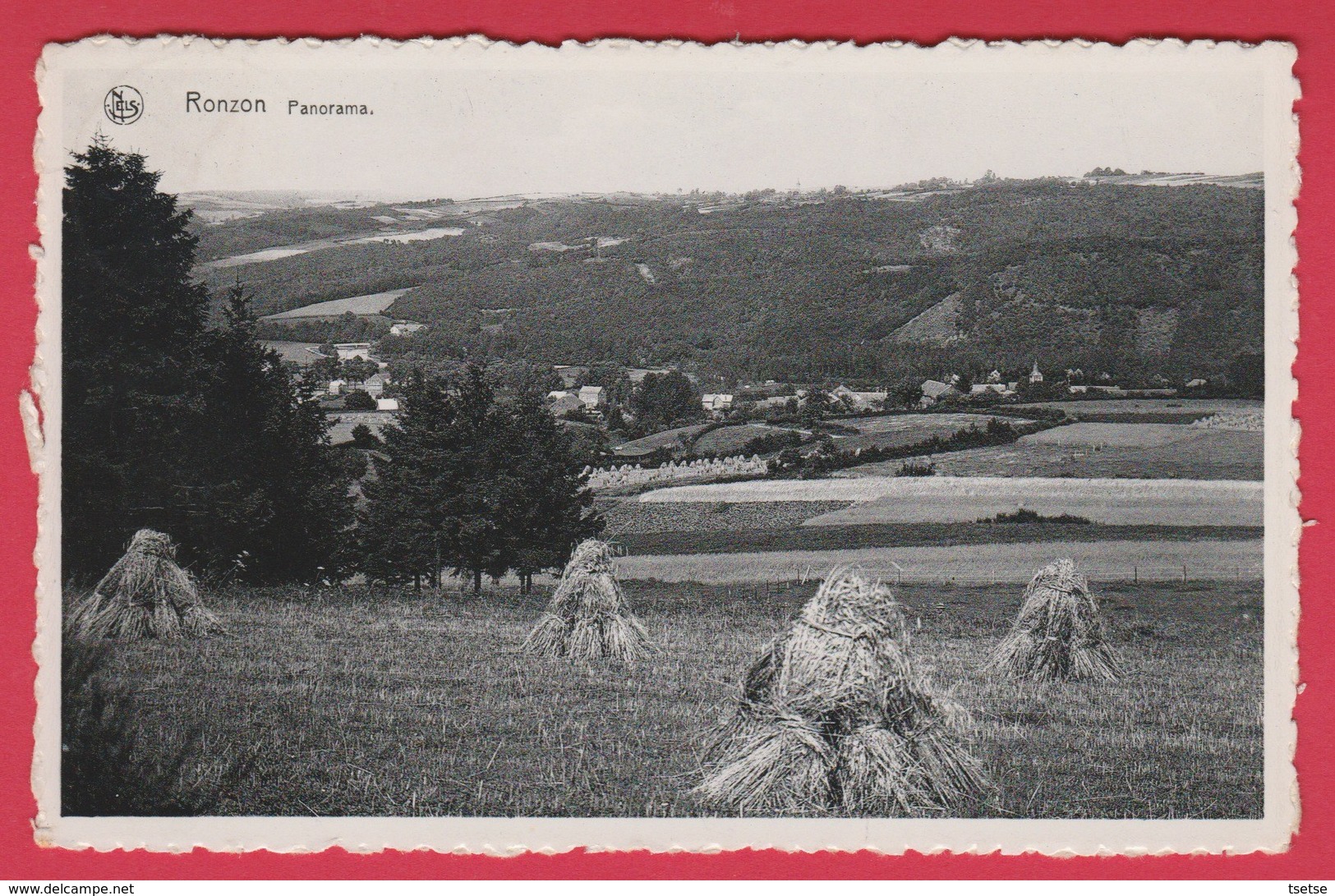 Ronzon - Panorama ... Bucolique -1949 ( Voir Verso ) - Rendeux