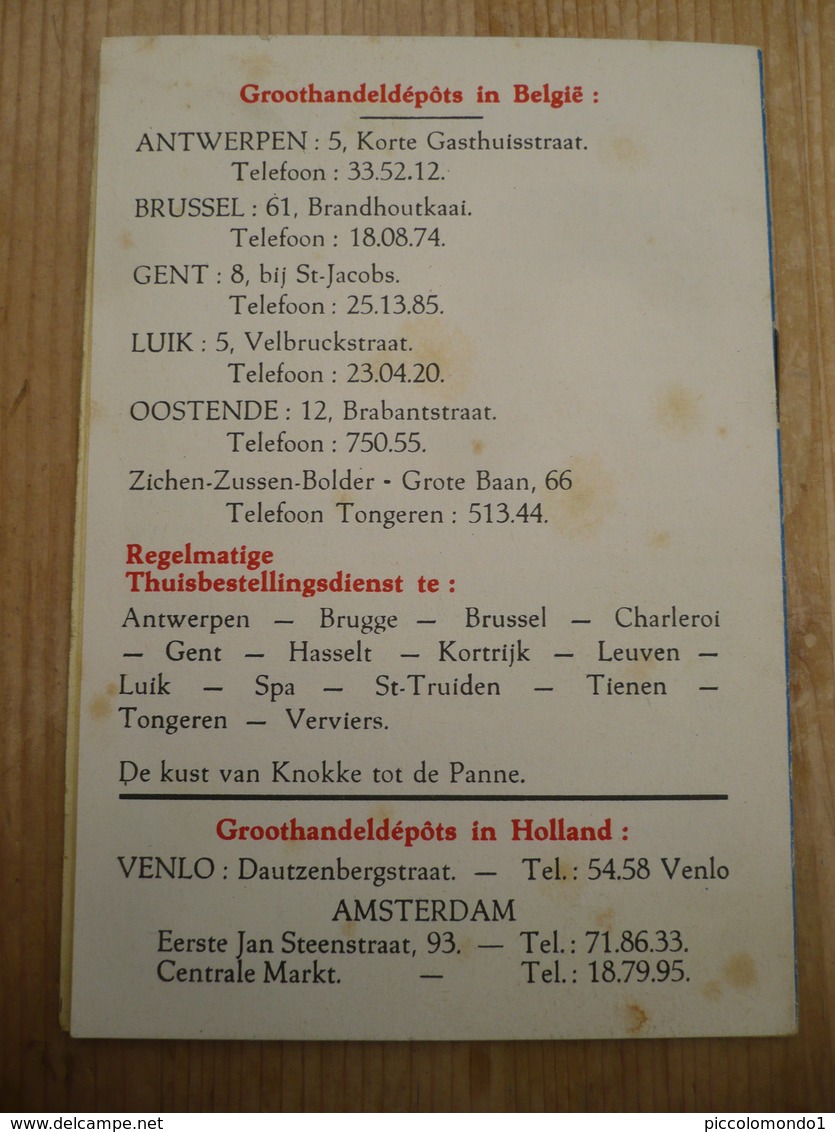 Le Champignon Lutèce Kookboekje Kabouter 1950 Zichen Zussen Bolder - Prácticos