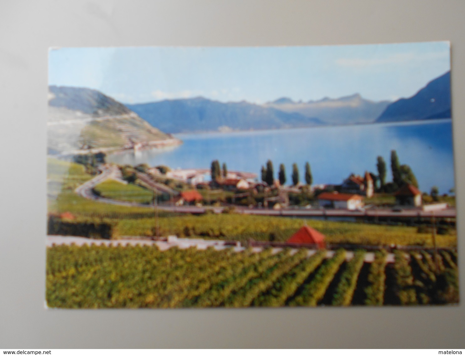 SUISSE LAC LEMAN CULLY ET LE VIGNOBLE DE LAVAUX - Cully