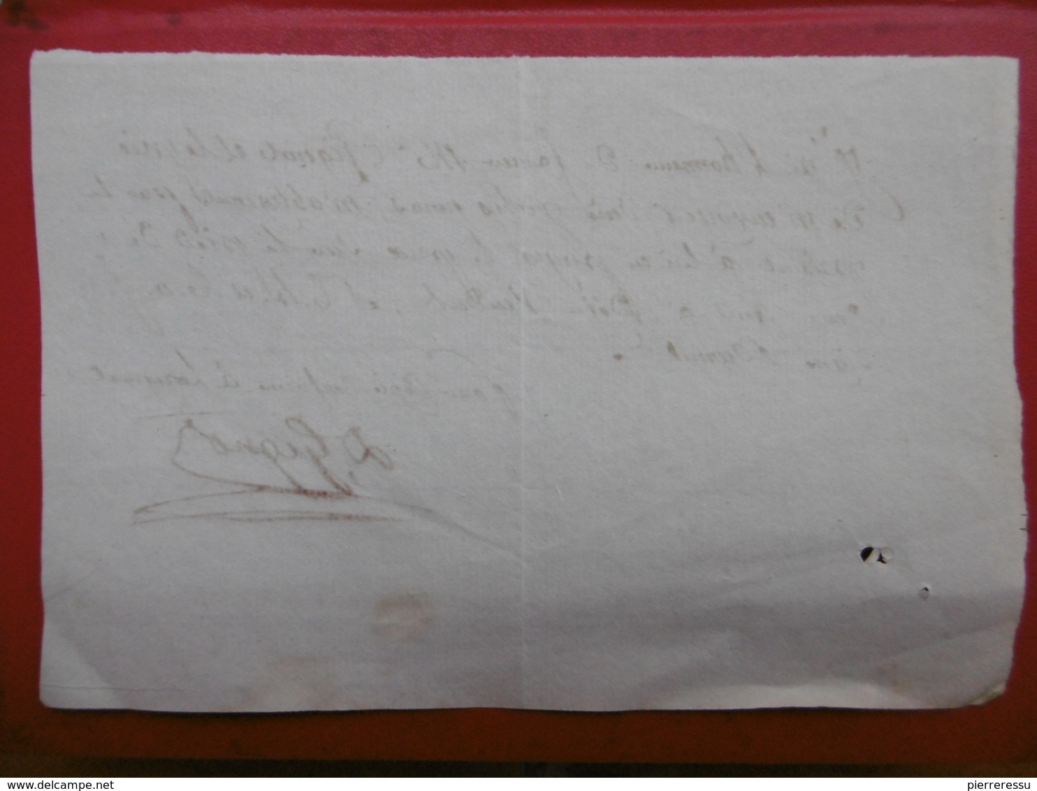 TRAITE DES NEGRES ESCLAVAGE VENTE DE DEUX JOLIS NOIRS MANUSCRIT SIGNE GIGNOT - Documents Historiques