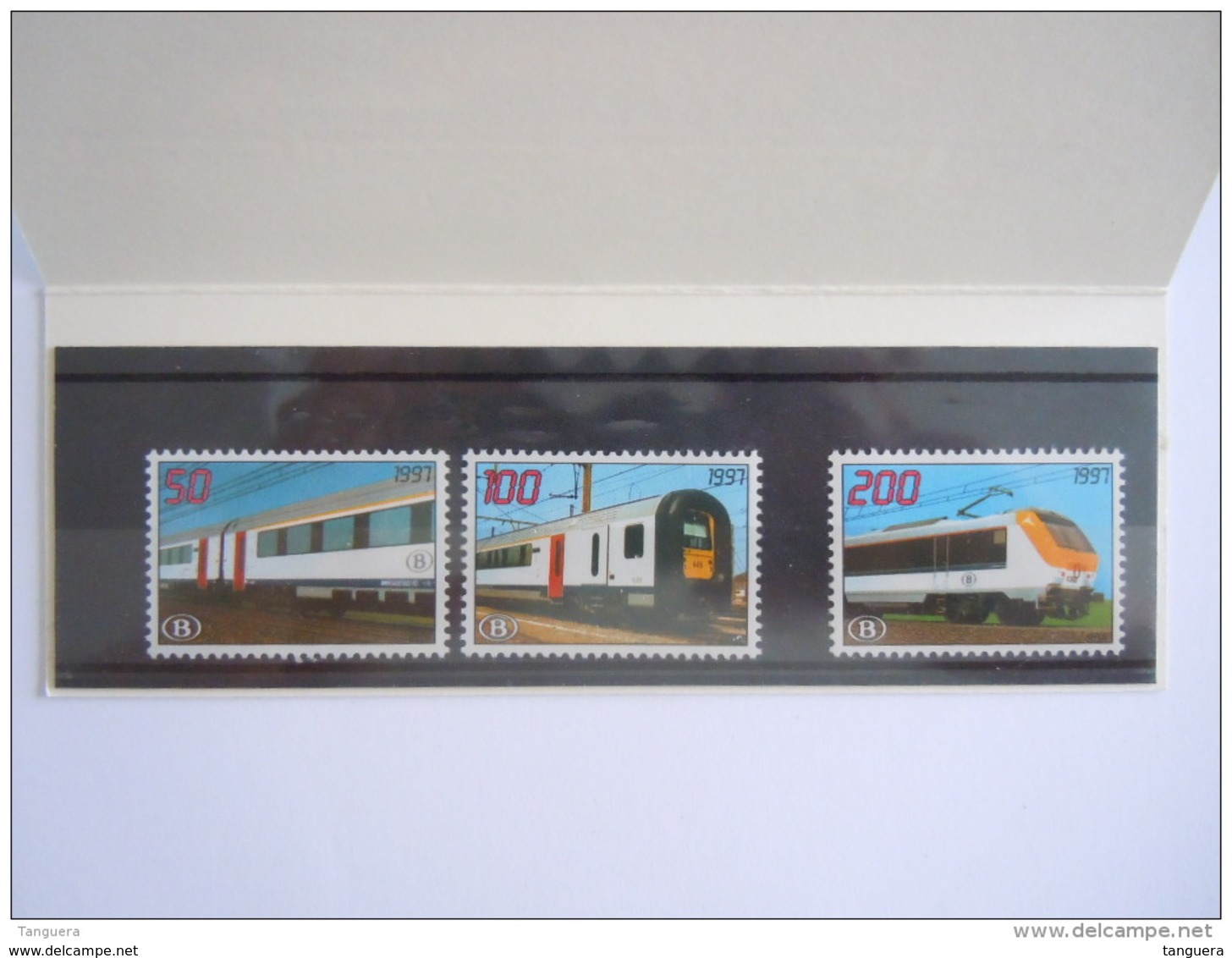 België Belgique 1997 Spoorwegvignet Nieuwe Trein Nouveau Train SV3/5 MNH ** - Andere & Zonder Classificatie