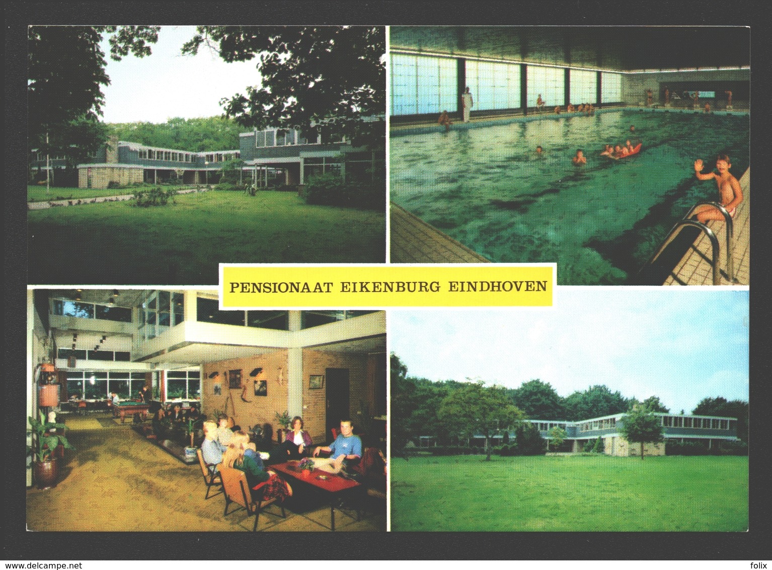 Eindhoven - Pensionaat Eikenburg - Multiview - Eindhoven