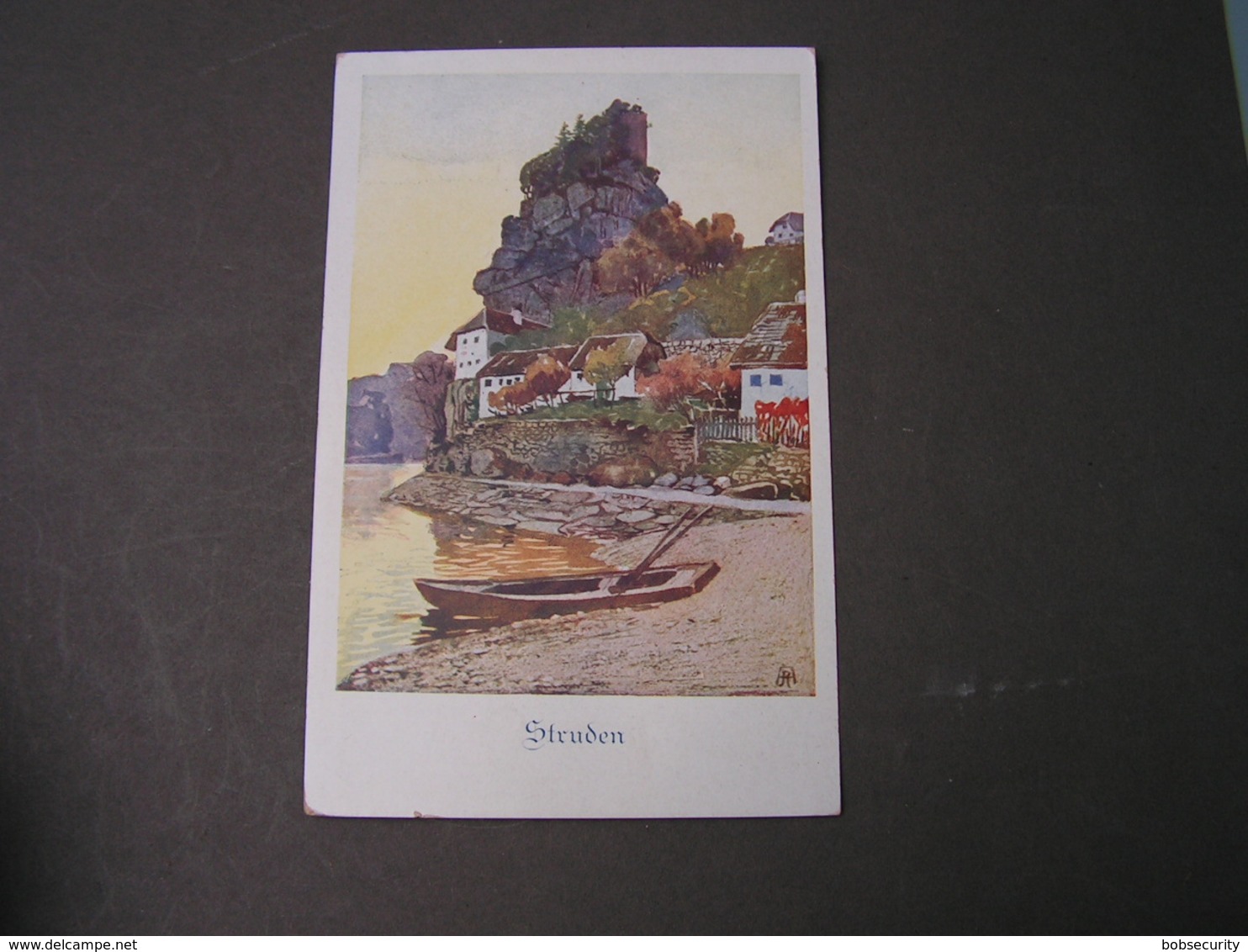 Dt. Schulverein , Künstelerkarte ..281   Struden - 1900-1949