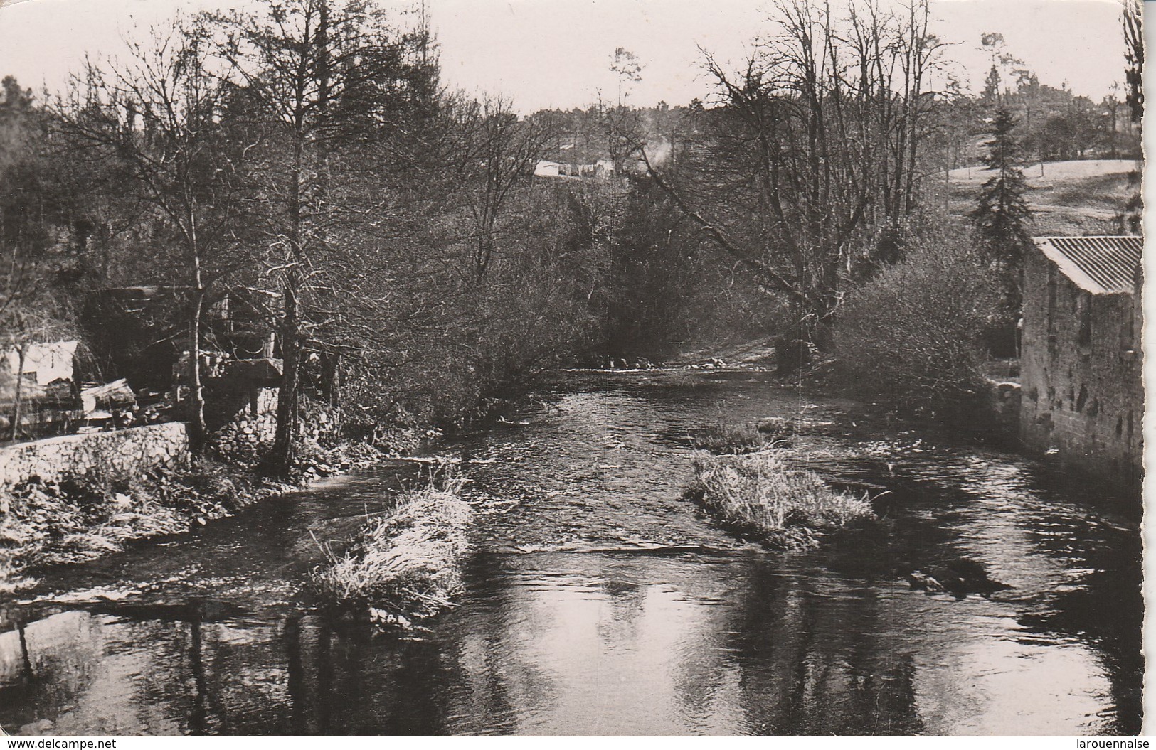 56 - PONT SCORFF - La Rivière - Pont Scorff