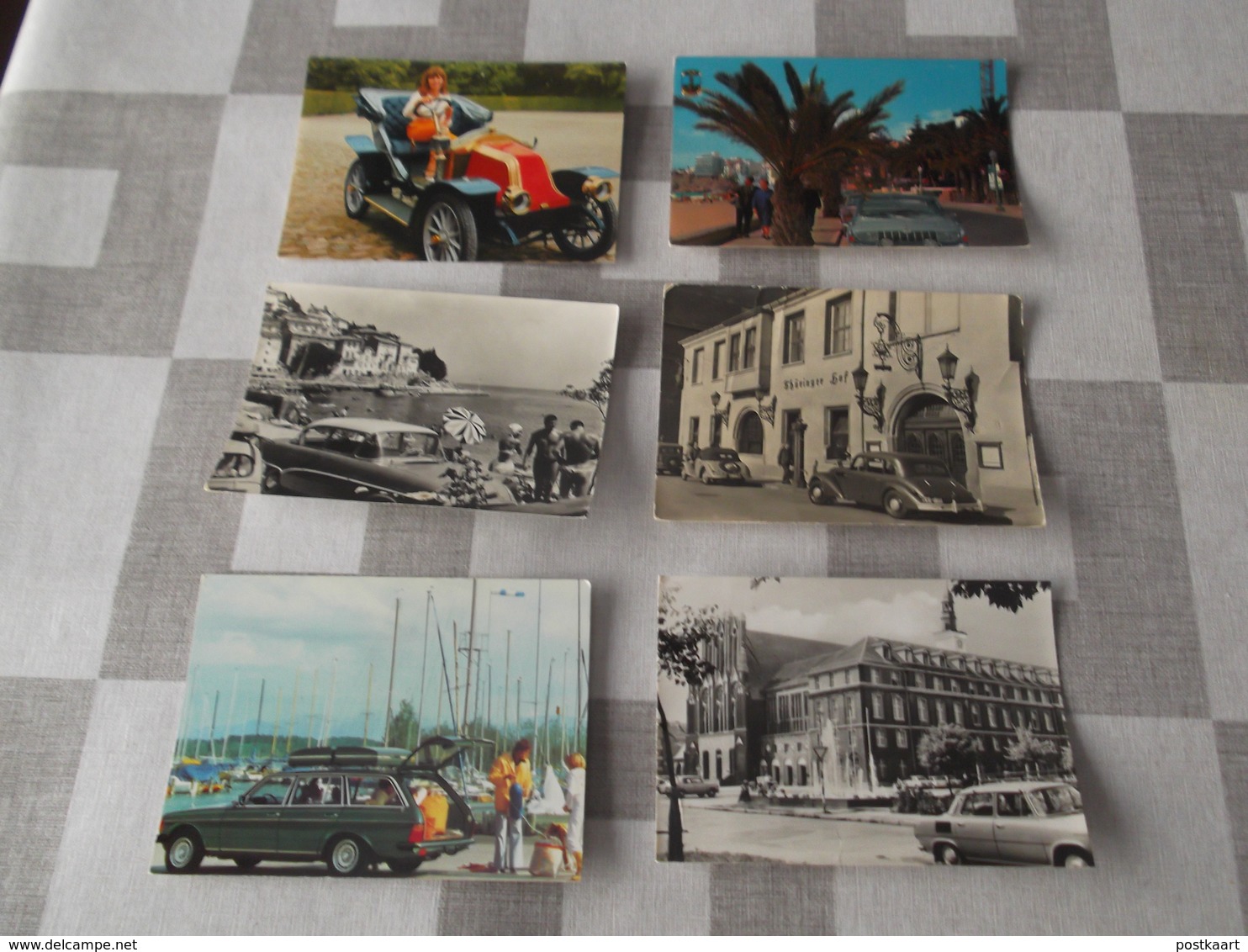 LOT Van 474 Postkaarten AUTO'S - VOITURES - OLDTIMERS - 100 - 499 Postcards