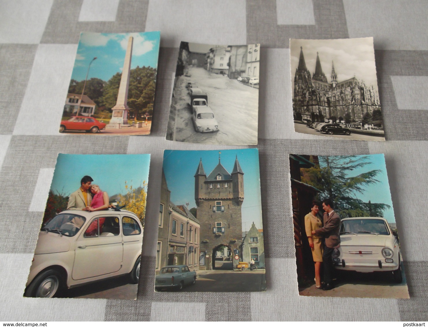 LOT Van 474 Postkaarten AUTO'S - VOITURES - OLDTIMERS - 100 - 499 Postcards