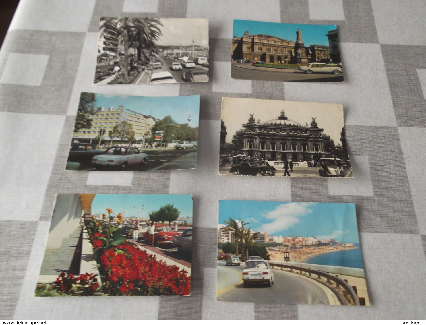 LOT Van 474 Postkaarten AUTO'S - VOITURES - OLDTIMERS - 100 - 499 Postcards