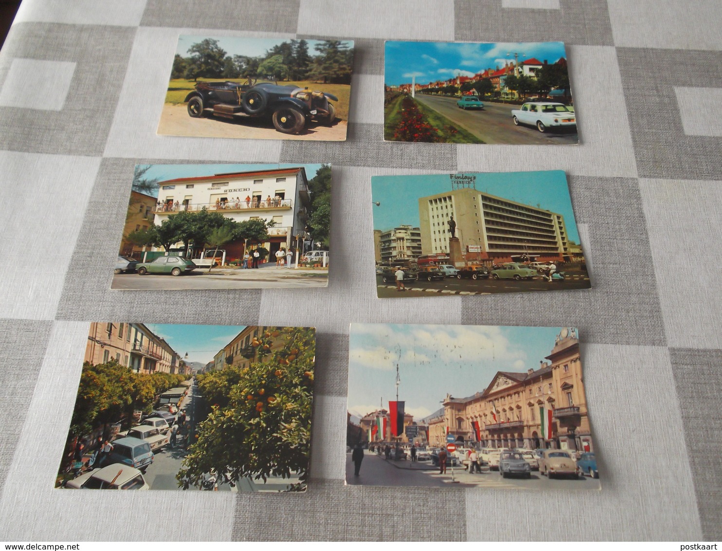 LOT Van 474 Postkaarten AUTO'S - VOITURES - OLDTIMERS - 100 - 499 Postcards