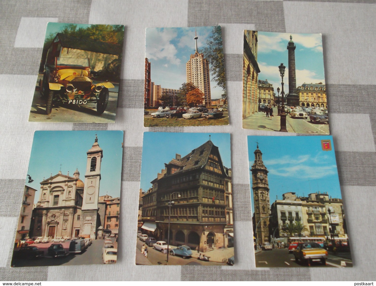 LOT Van 474 Postkaarten AUTO'S - VOITURES - OLDTIMERS - 100 - 499 Postcards