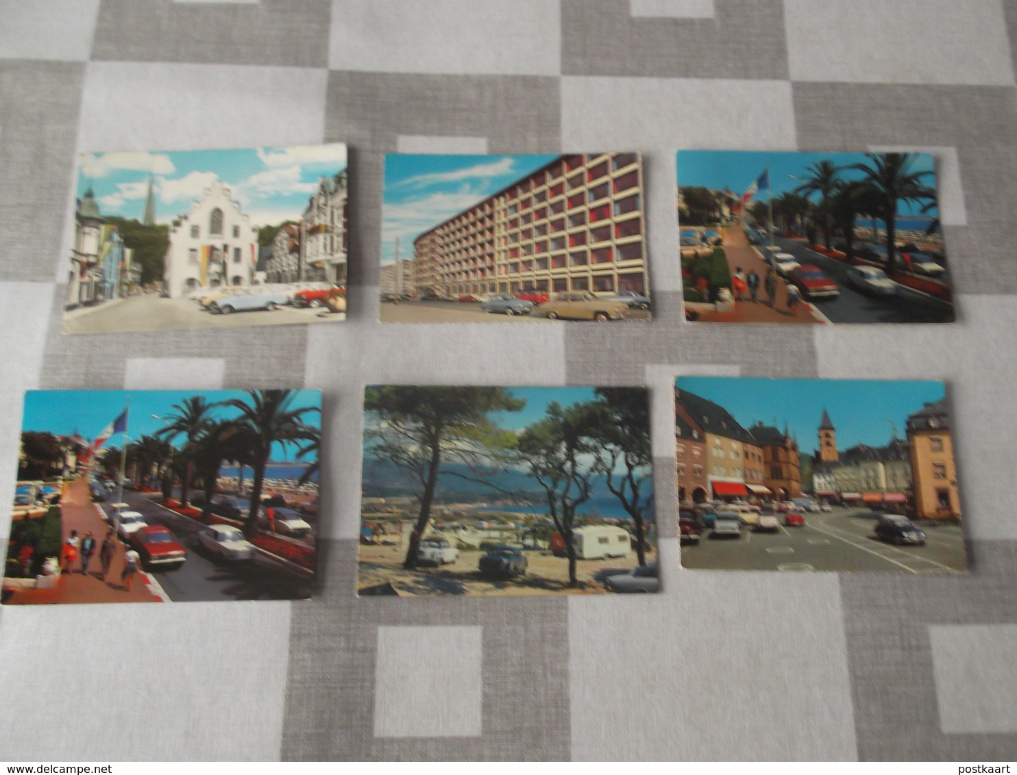 LOT van 474 postkaarten AUTO'S - VOITURES - OLDTIMERS