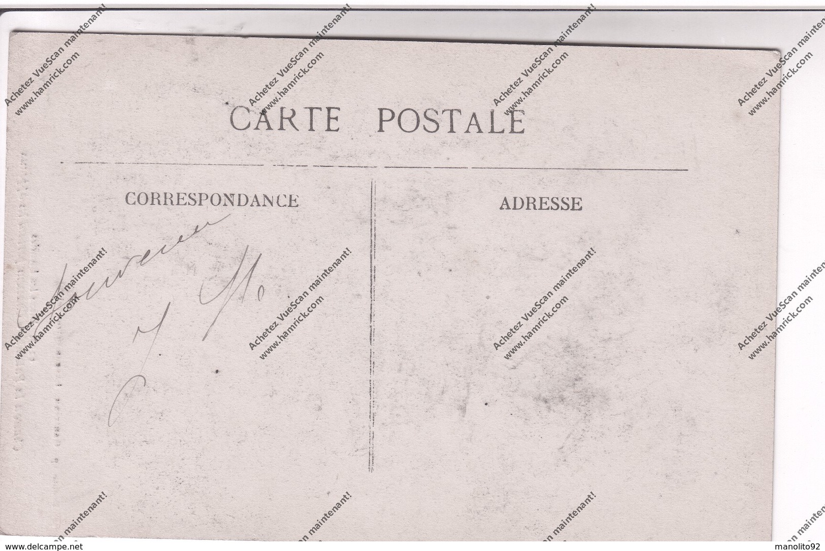 Belle CPA Dans Les Landes -  Chasse à La Palombe - Chasseur Portant Les Appeaux - Autres & Non Classés