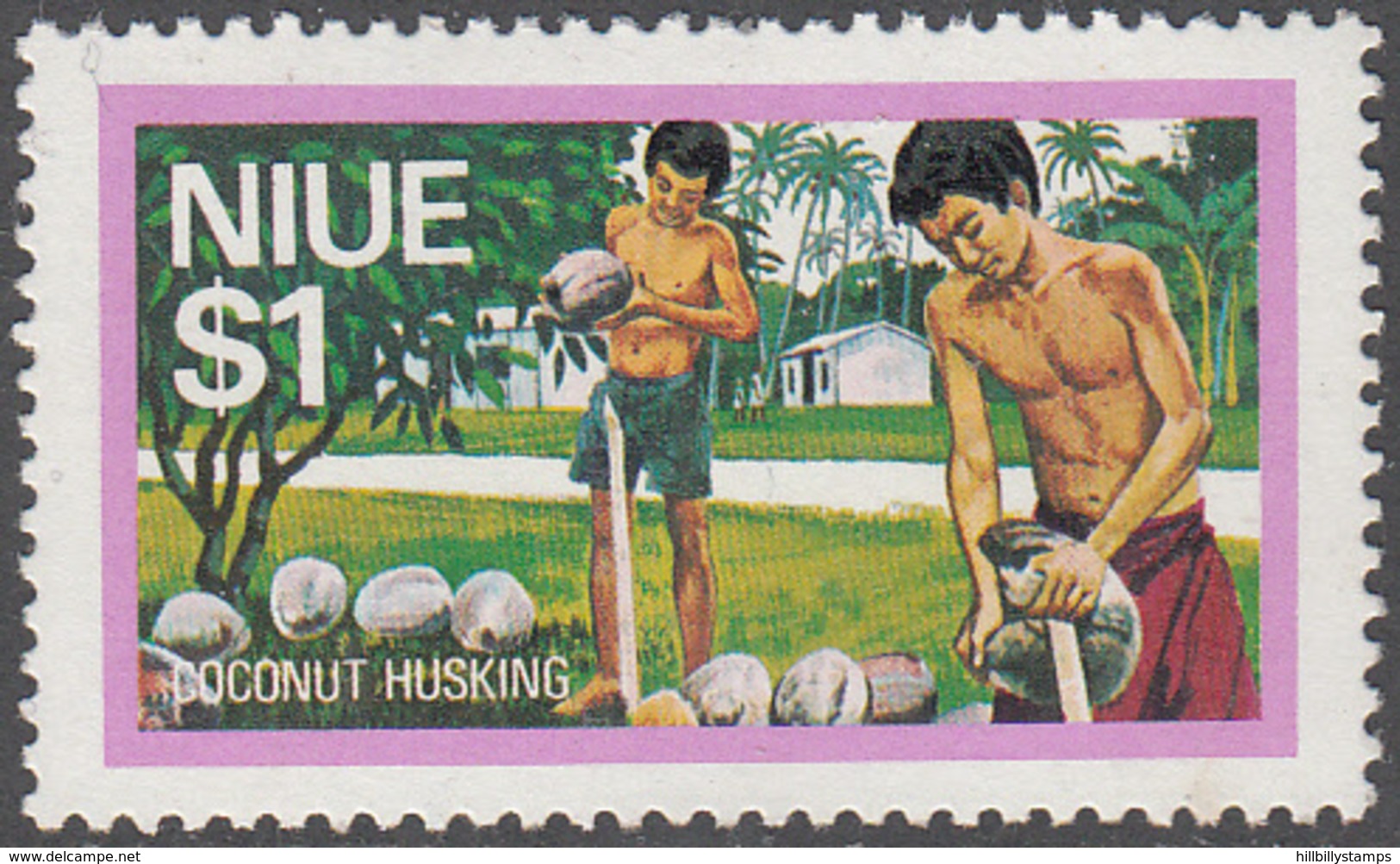 NIUE    SCOTT NO.  187     MNH     YEAR  1976 - Niue