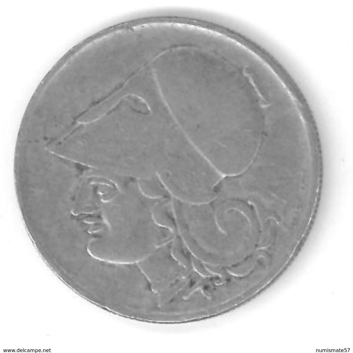 GRECE - 2 DRACHMES 1926 - ΔΥΟ  ΔΡΑΧΜΑΙ - KM 70 - ( Greece ) - Grèce