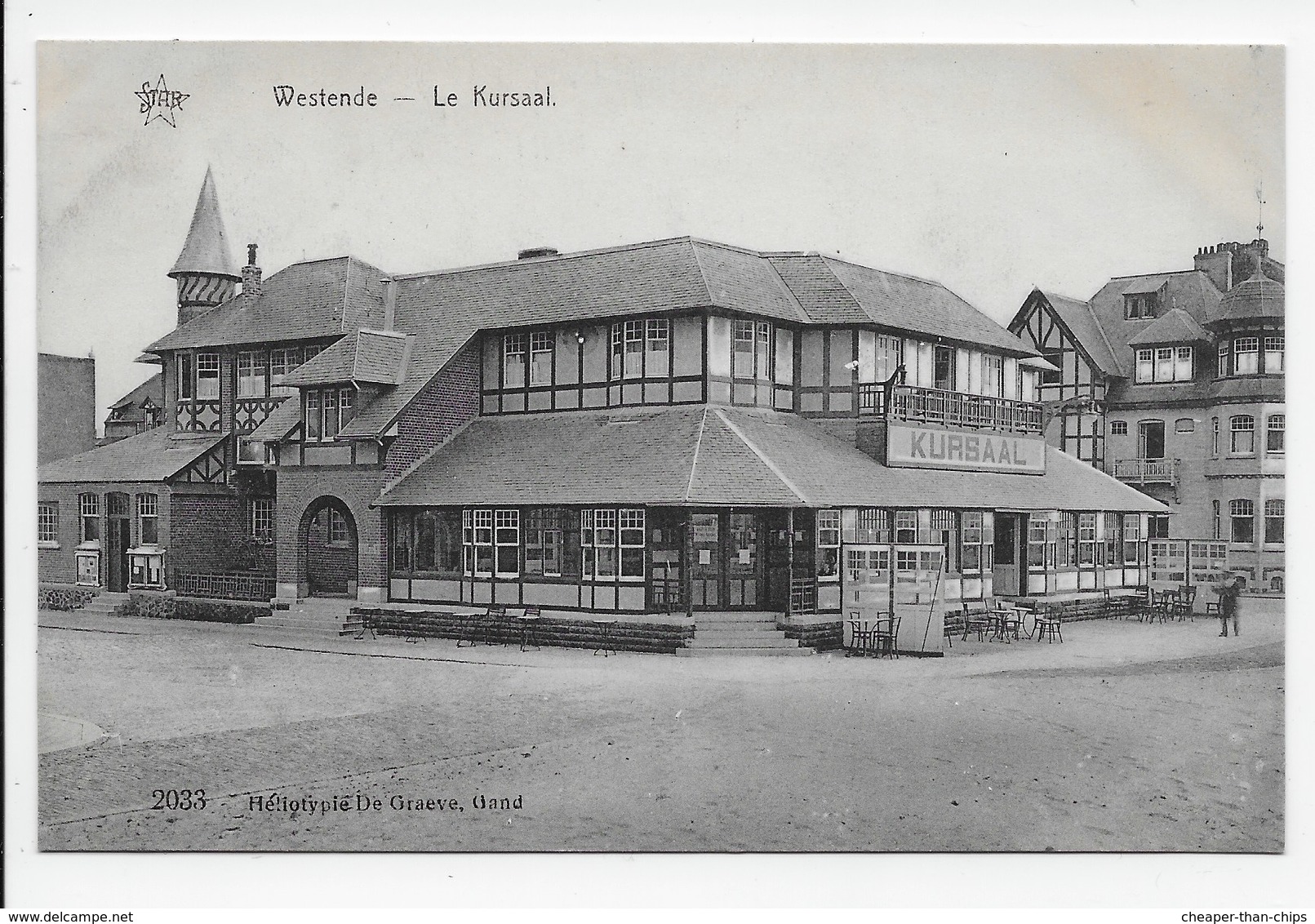 Westende - Le Kursaal - Westende