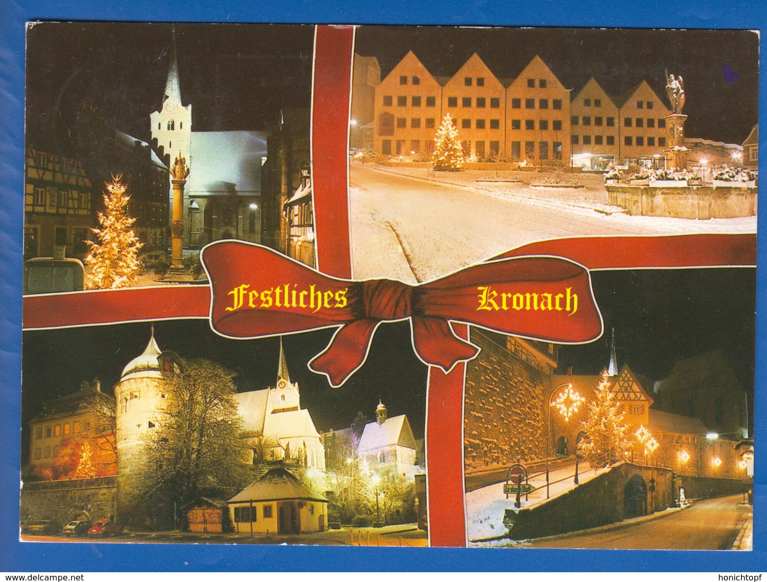 Deutschland; Kronach Im Frankenwald; Multibildkarte - Kronach