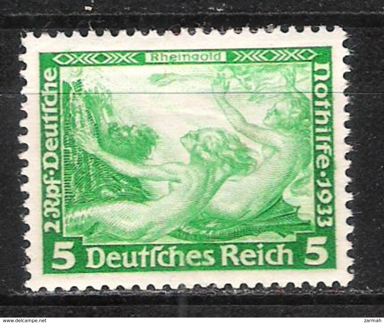 Reich 472 Neuf * Dentelé 14x13 Michel 501A - Neufs