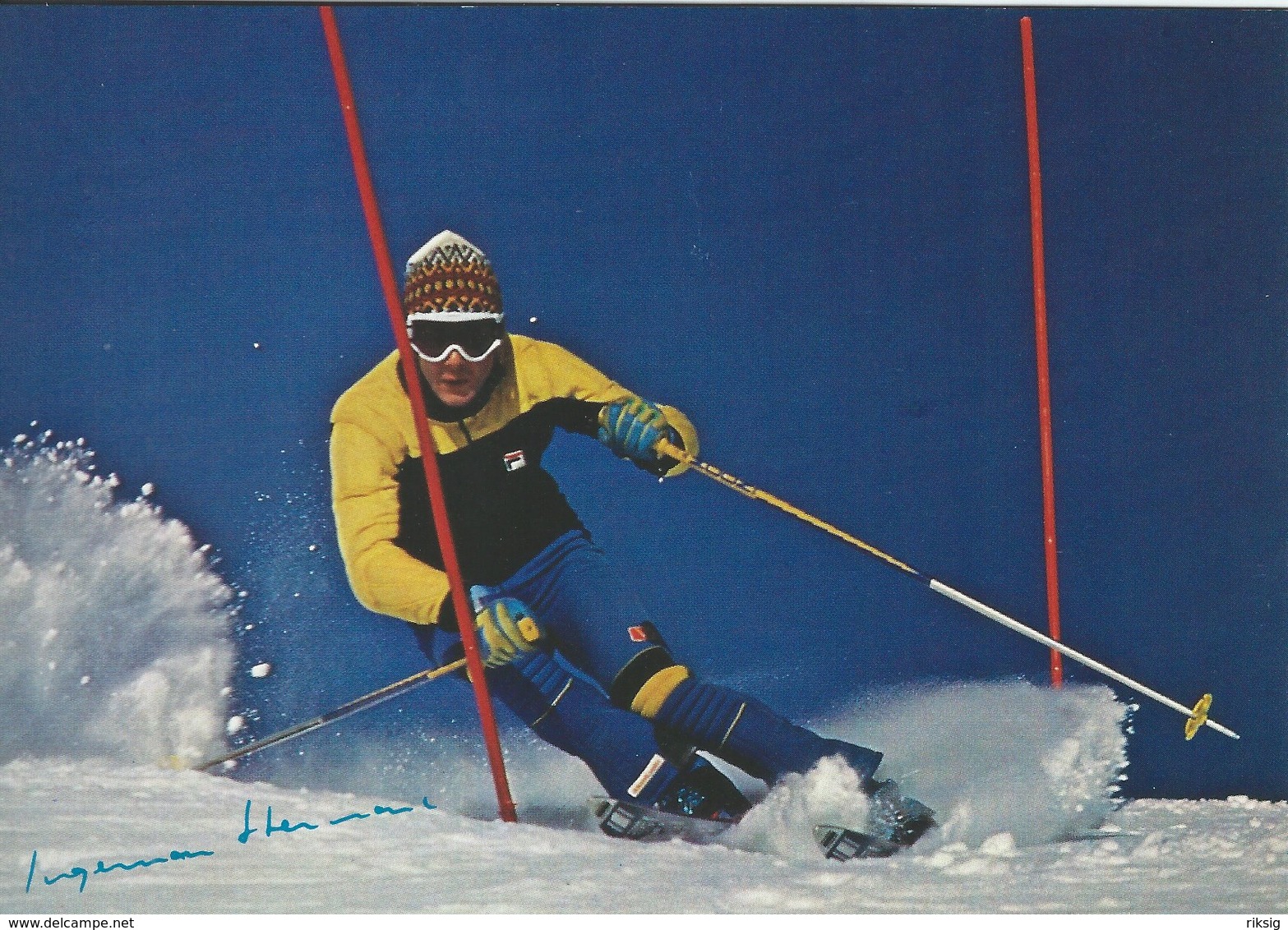 Ingemar Stenmark - Skiing.. B-3253 - Winter Sports