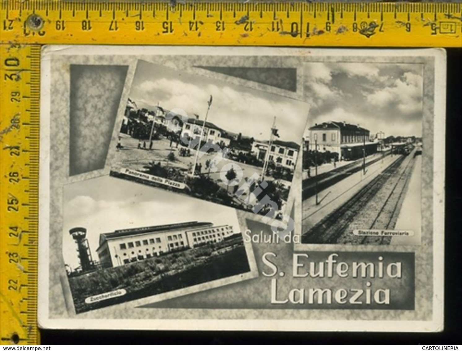 Catanzaro S. Eufemia Lamezia Stazione Ferroviaria - Lamezia Terme
