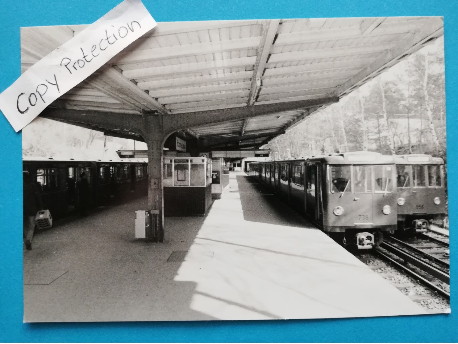 Berlin-Zehlendorf, U-Bahnhof Krumme Lake, 1960 - Zehlendorf